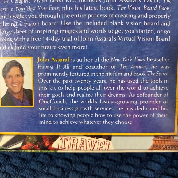 NWT - The Complete Vision Board Kit - John Assaraf - Picture 6 of 6